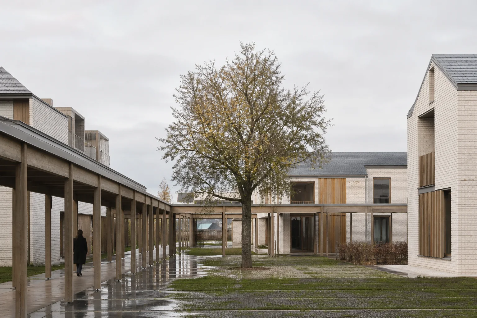 Cour commune