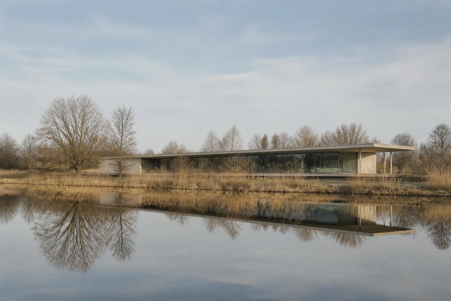 Pavillon des rives